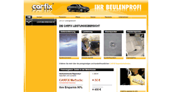 Desktop Screenshot of carfix.de